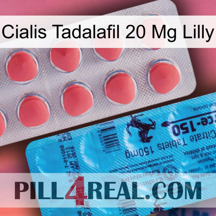 Cialis Tadalafil 20 Mg Lilly new14